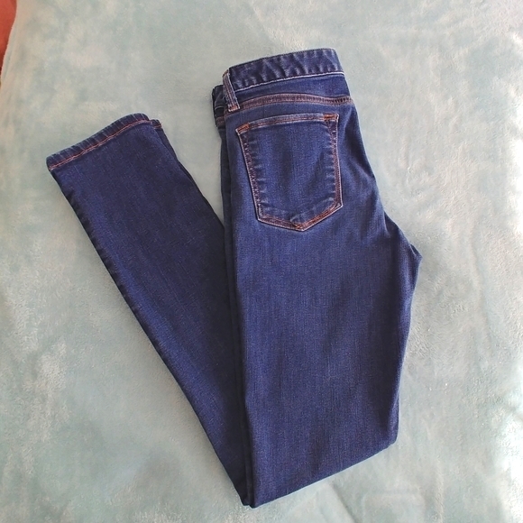 Banana Republic Skinny Jeans Sz 28 - Picture 3 of 7